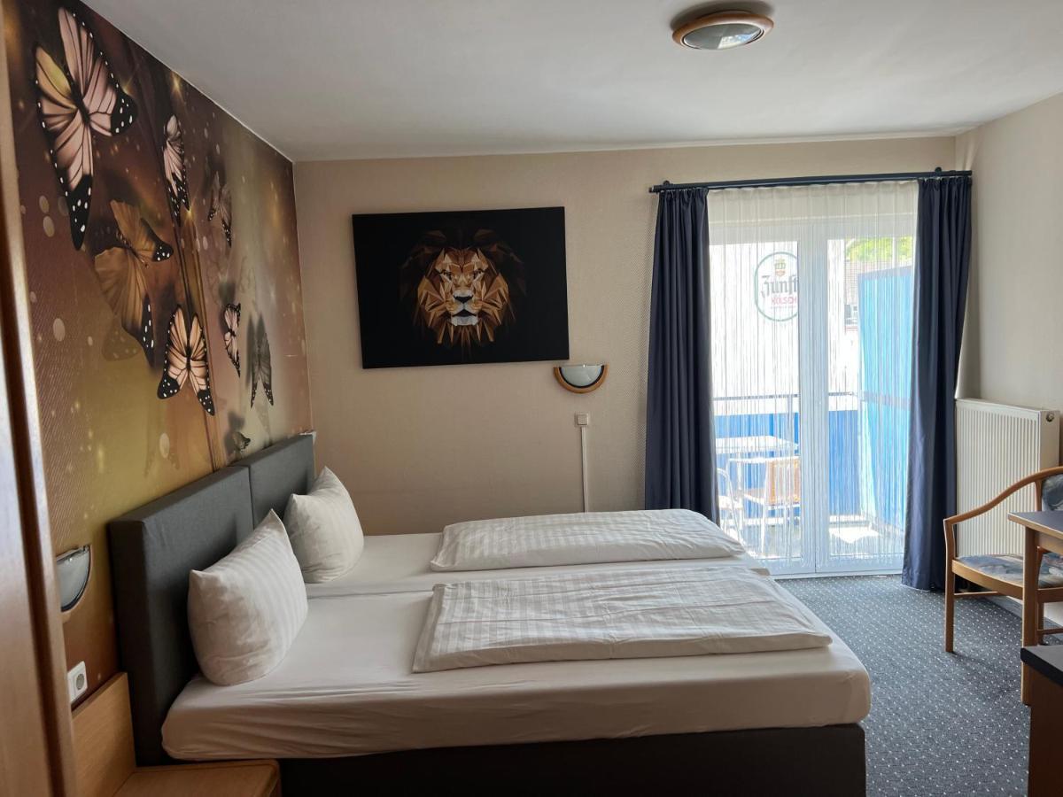 Hotel Aggertal 굼머스바흐 외부 사진