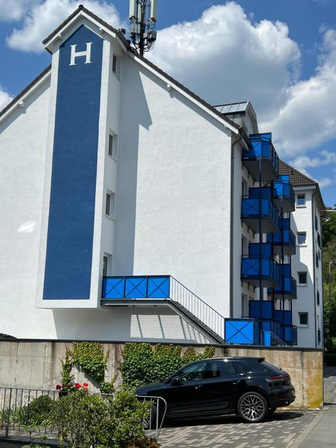 Hotel Aggertal 굼머스바흐 외부 사진
