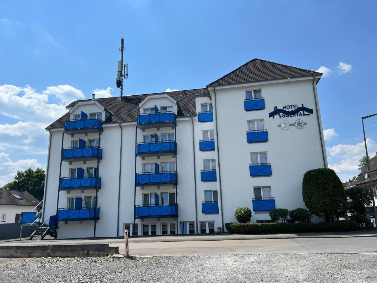 Hotel Aggertal 굼머스바흐 외부 사진