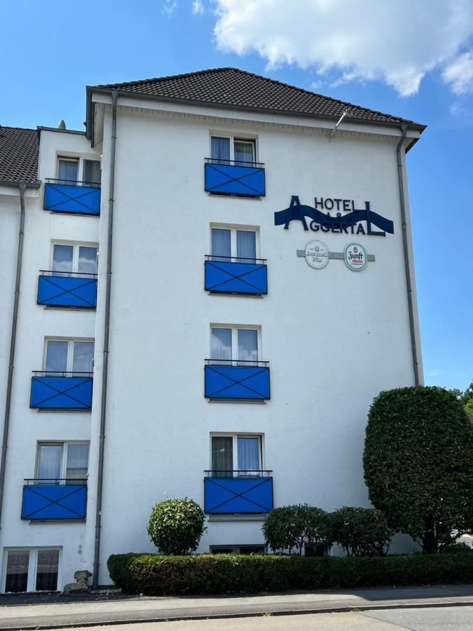 Hotel Aggertal 굼머스바흐 외부 사진