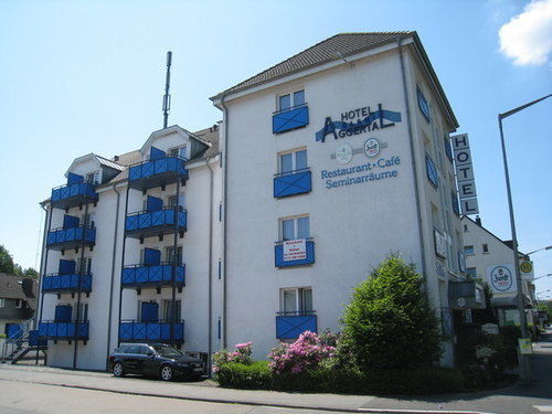 Hotel Aggertal 굼머스바흐 외부 사진