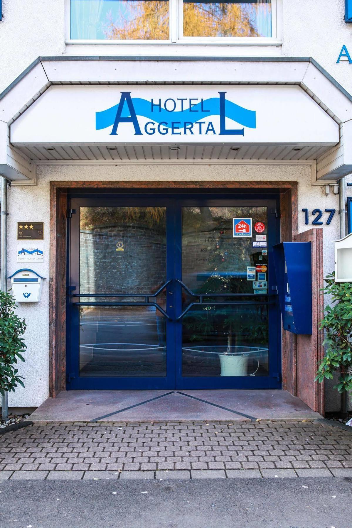 Hotel Aggertal 굼머스바흐 외부 사진