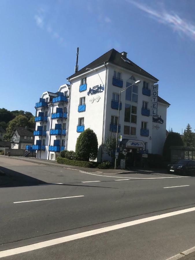 Hotel Aggertal 굼머스바흐 외부 사진