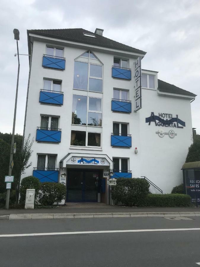 Hotel Aggertal 굼머스바흐 외부 사진